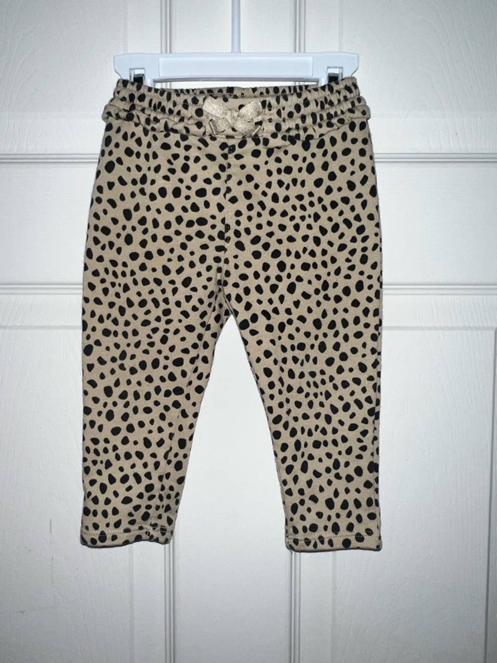 Garanimals Cheetah Print leggings 12M